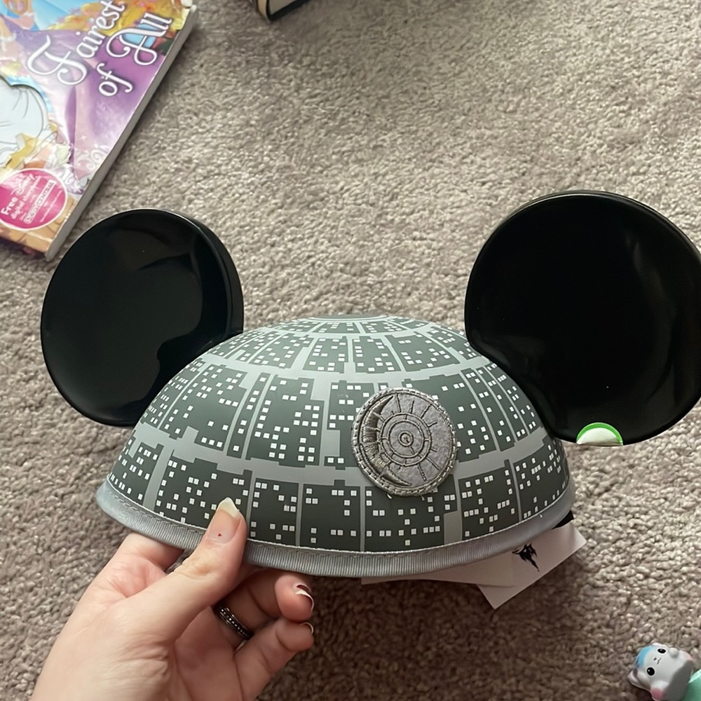 Star wars disney mickey ears